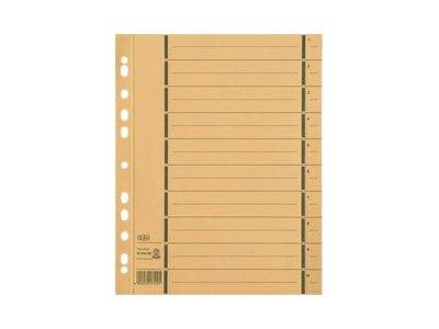 ELBA - Trennelement - 10 Teile - vorgedruckt: 1-10