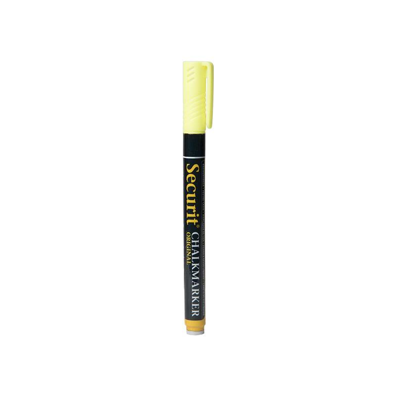 Securit Kreidemarker ORIGINAL SMALL, gelb