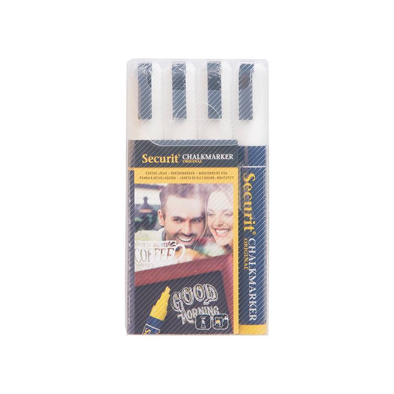 Securit Kreidemarker ORIGINAL MEDIUM, 4er Etui