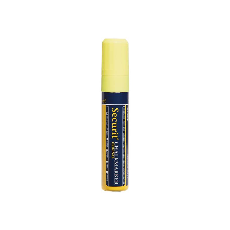Securit Kreidemarker ORIGINAL LARGE, gelb