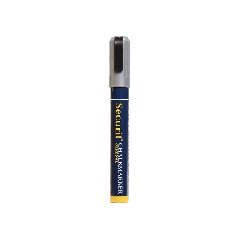 Securit Kreidemarker ORIGINAL MEDIUM, silber