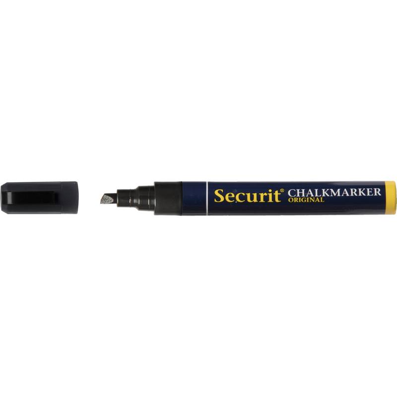 Securit Kreidemarker ORIGINAL MEDIUM, schwarz