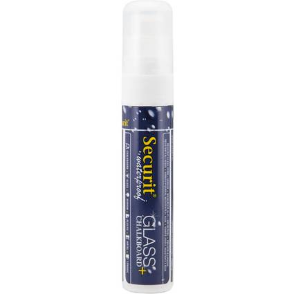 Securit Kreidemarker WATERPROOF LARGE, weiß