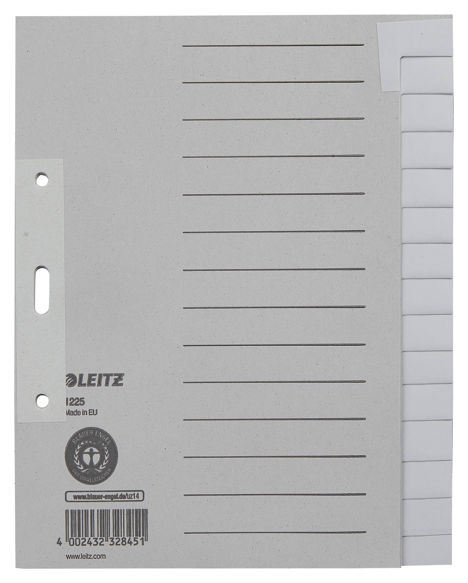 Papierregister Blanko