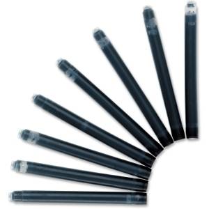 Waterman S0712991, Schwarz, Füllfederhalter, Frankreich, Sichtverpackung, 8 Stück(e)