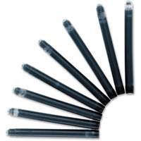 Waterman S0712991, Schwarz, Füllfederhalter, Frankreich, Sichtverpackung, 8 Stück(e)