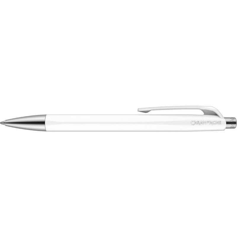 CARAN D'ACHE Druckkugelschreiber 888 INFINITE, weiß