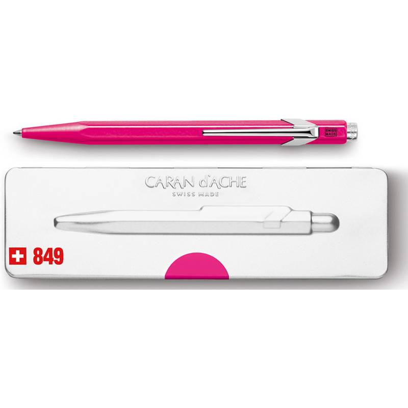 CARAN D'ACHE Druckkugelschreiber 849 POPLINE FLUO, pink