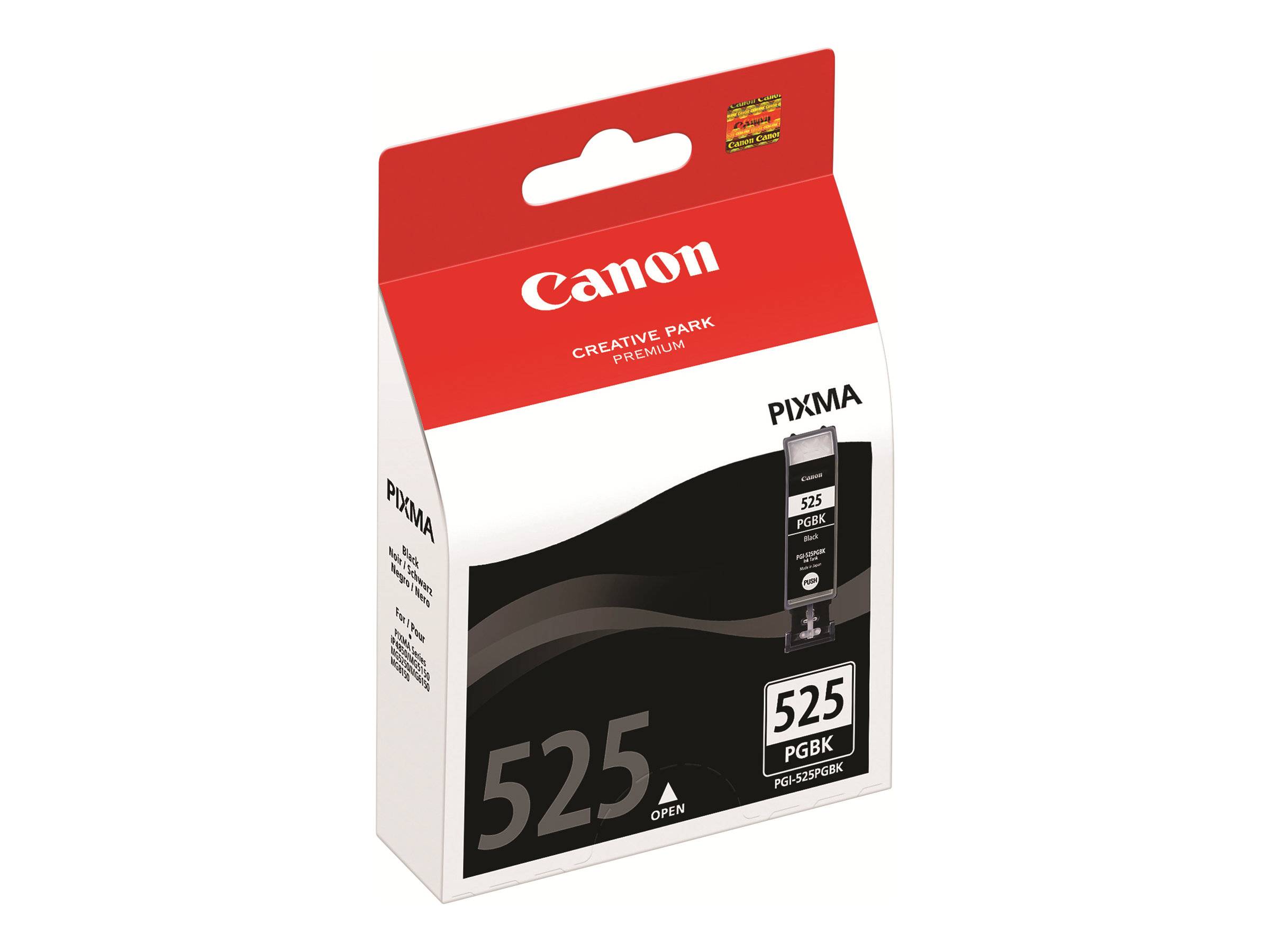 Canon PGI-525PGBK - Schwarz - Original - Blister mit Diebstahlsicherung