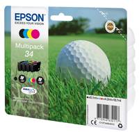 Epson 34 - 4er-Pack - Schwarz, Gelb, Cyan, Magenta