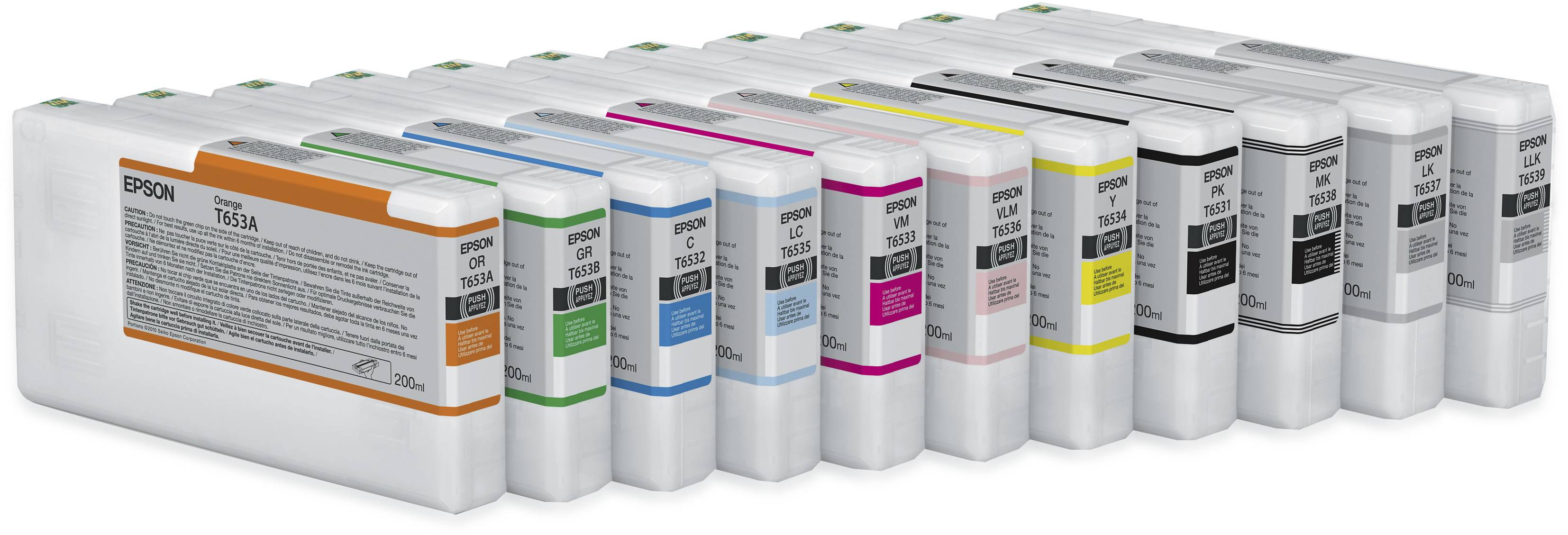 Epson - 200 ml - grün - Original - Tintenpatrone