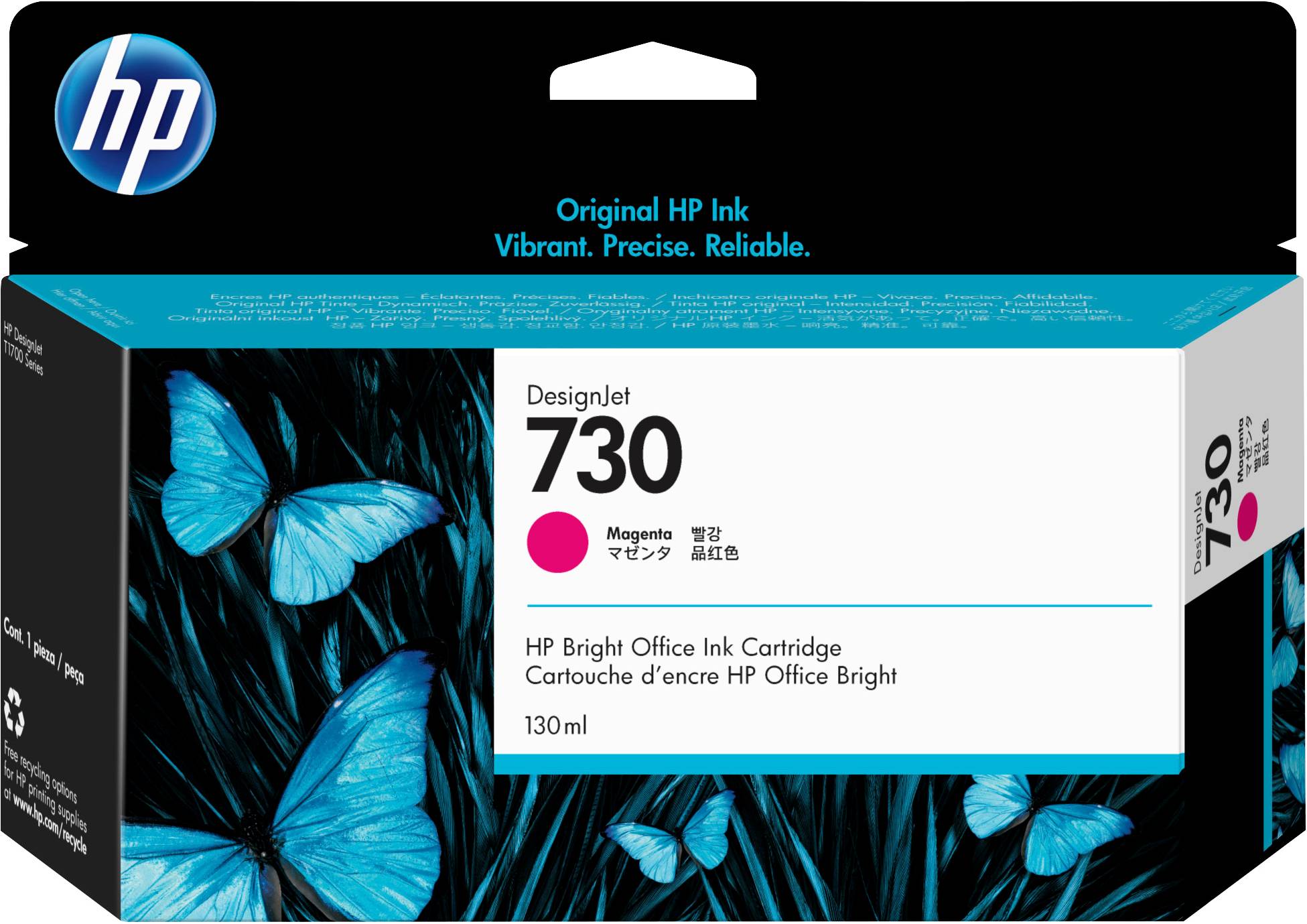 HP 730 - 130 ml - Magenta - Original - DesignJet