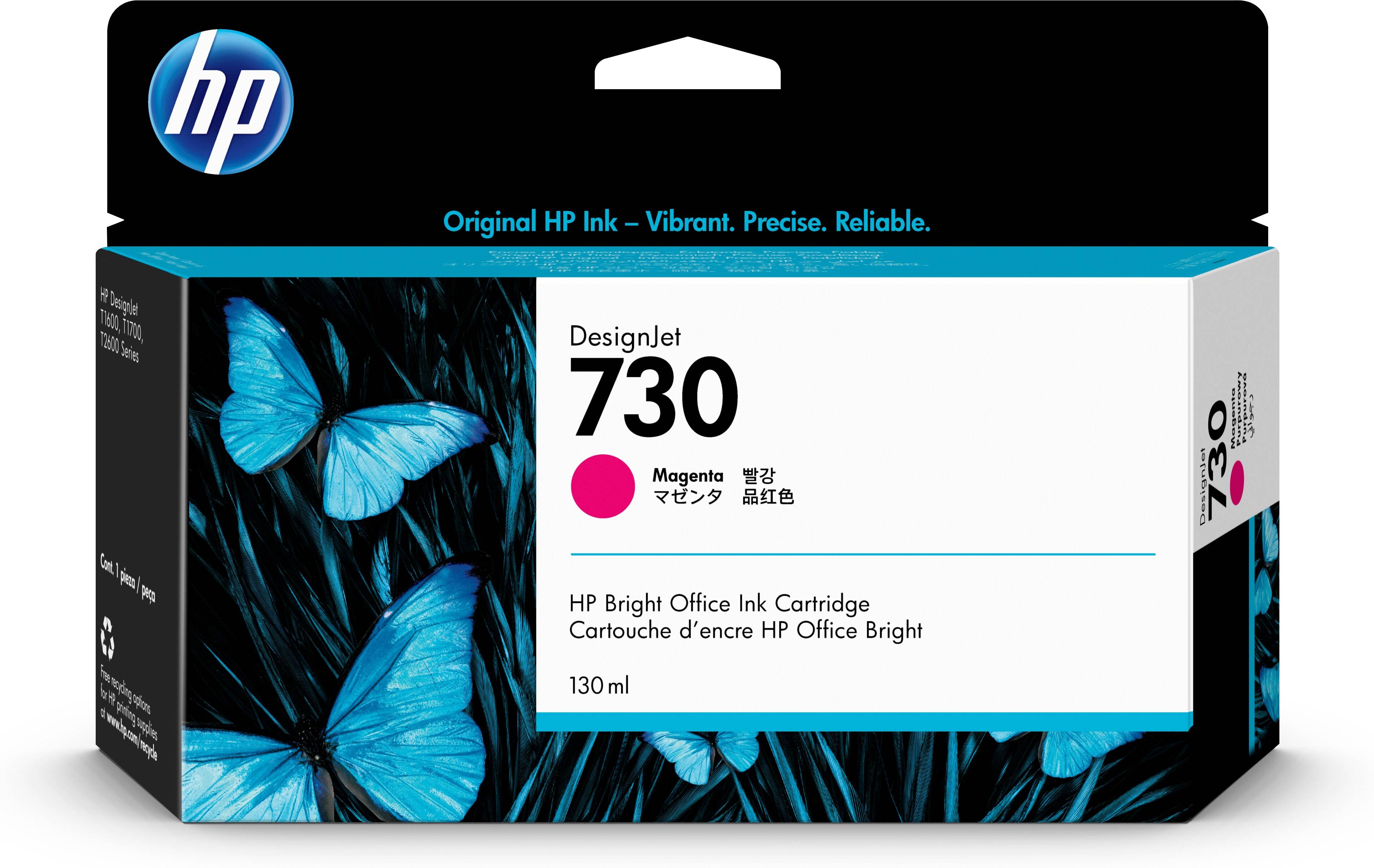 HP 730 - 130 ml - Magenta - Original - DesignJet