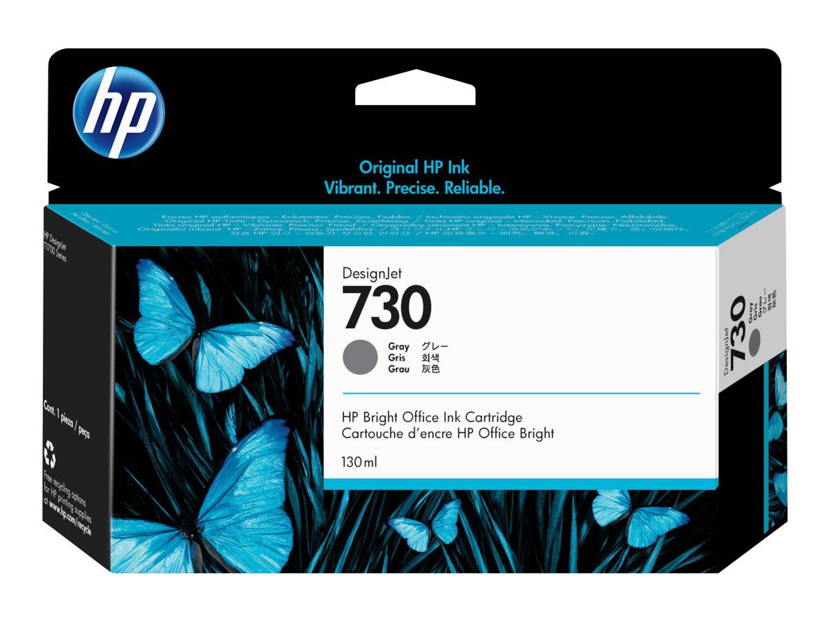 HP 730 - 130 ml - Grau - Original - DesignJet