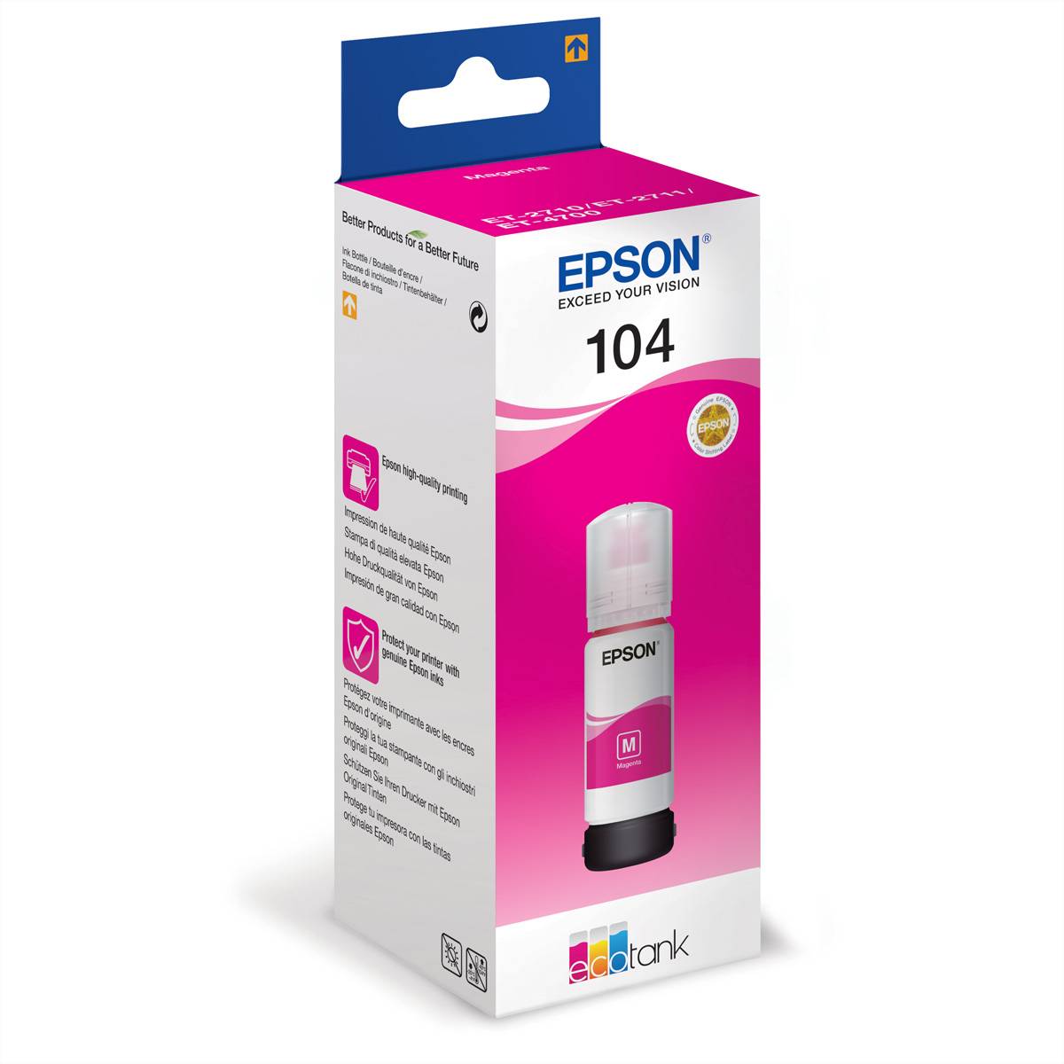 Epson EcoTank 104 - 65 ml - Magenta - original