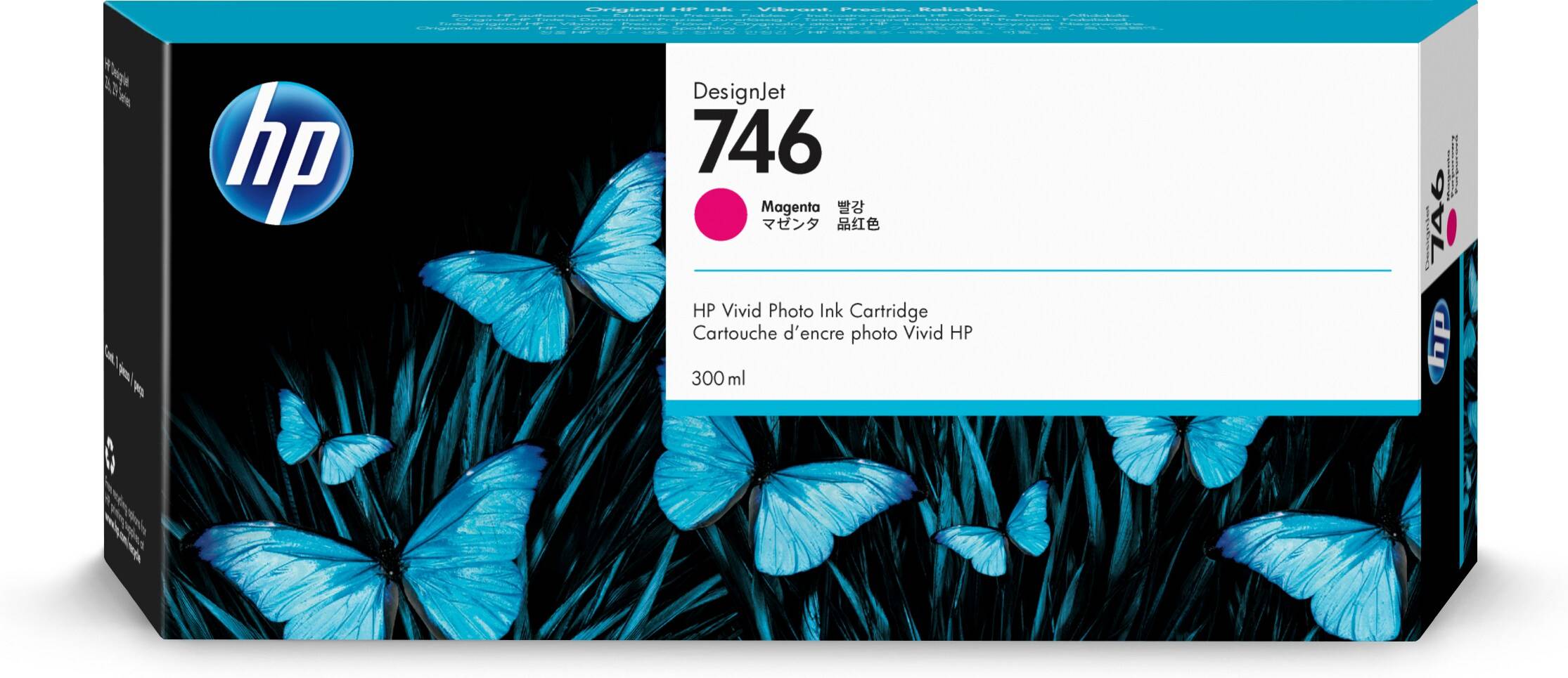 HP 746 - 300 ml - Magenta - Original - DesignJet