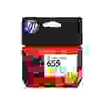 HP 655 - Gelb - Original - Ink Advantage - Tintenpatrone