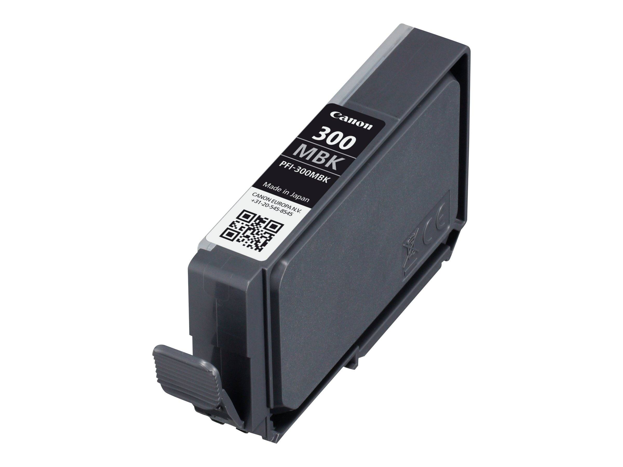 Canon PFI-300 MBK - Mattschwarz - original - Tintenbehälter
