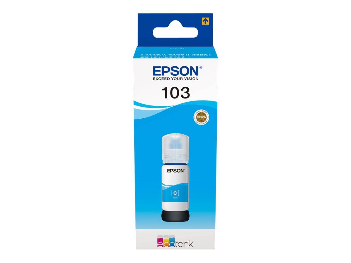 Epson 103 - 65 ml - Cyan - original - Nachfülltinte