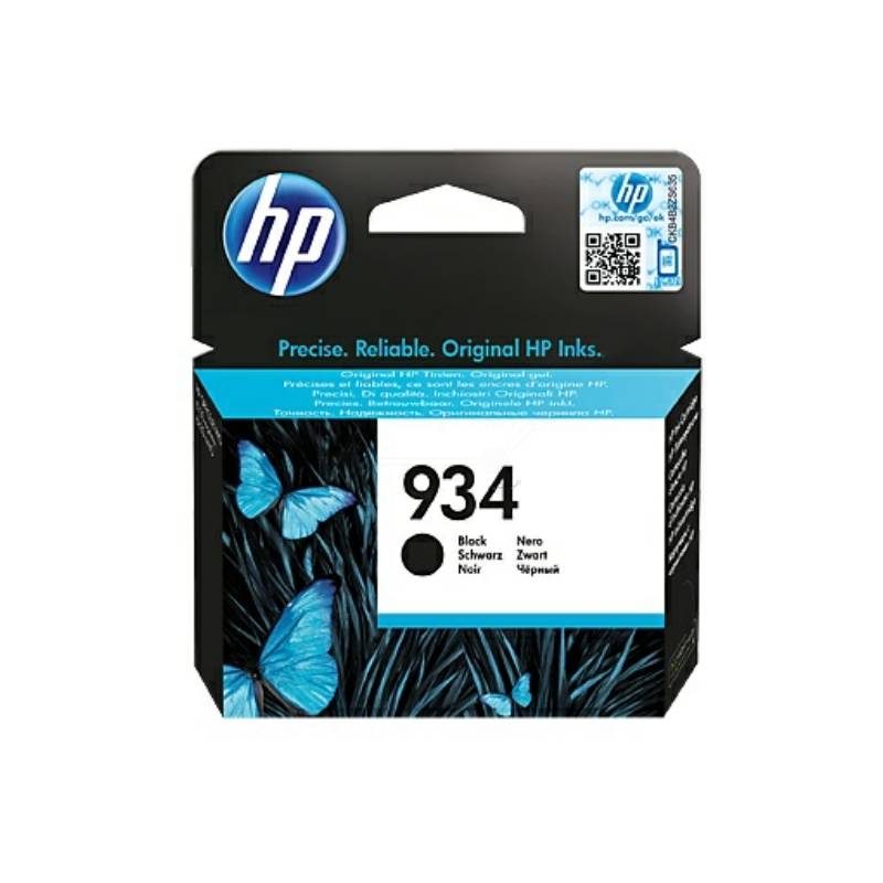 hp Tinte hp 934 (C2P19AE) für hp, schwarz