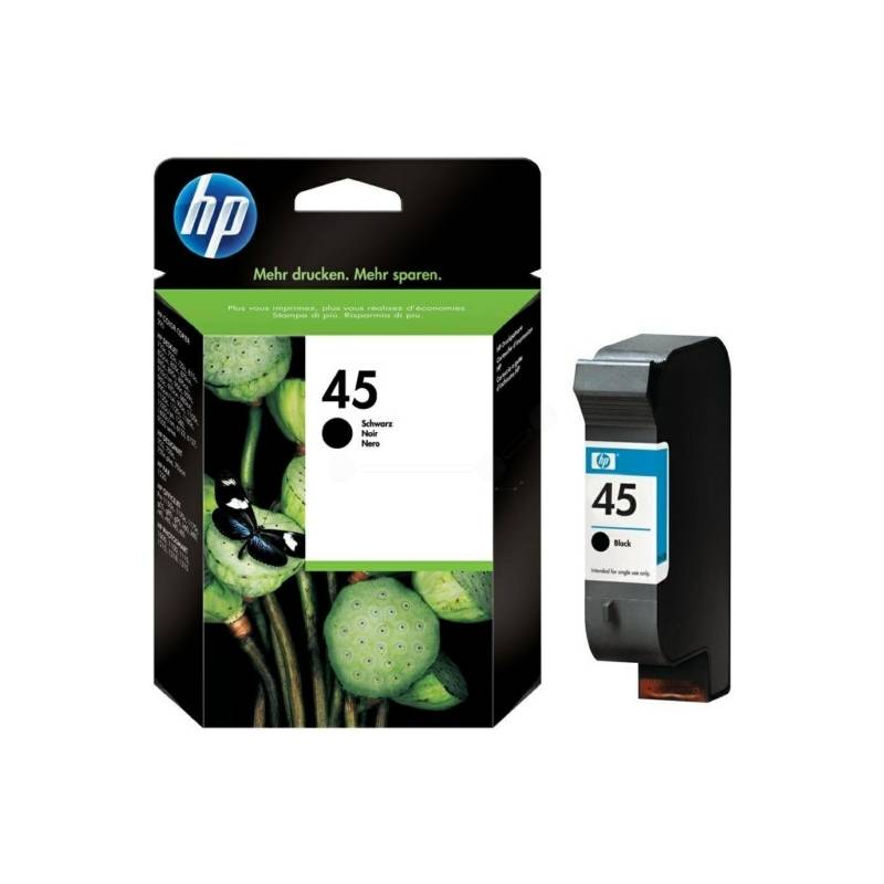 hp Tinte hp 45 (51645AE) für hp, 42 ml, schwarz