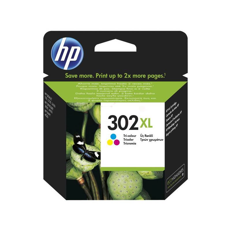 hp Tinte hp 302XL für DeskJet 1110, 3-farbig