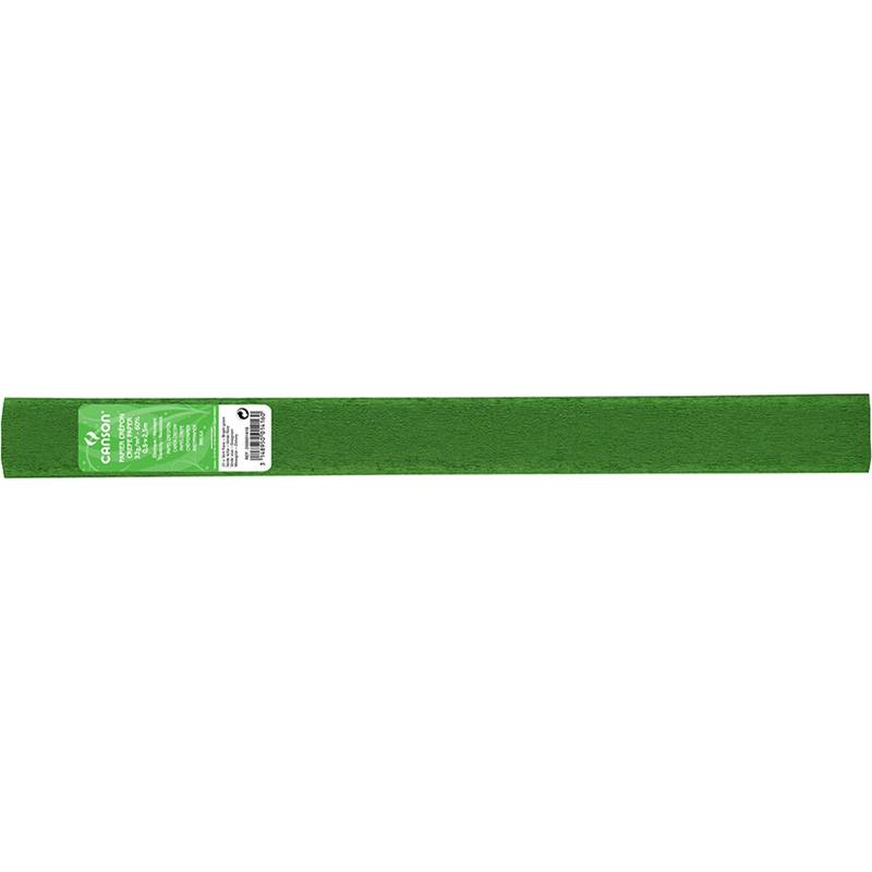 CANSON Krepppapier-Rolle, 32 g/qm, Farbe: moosgrün (21)