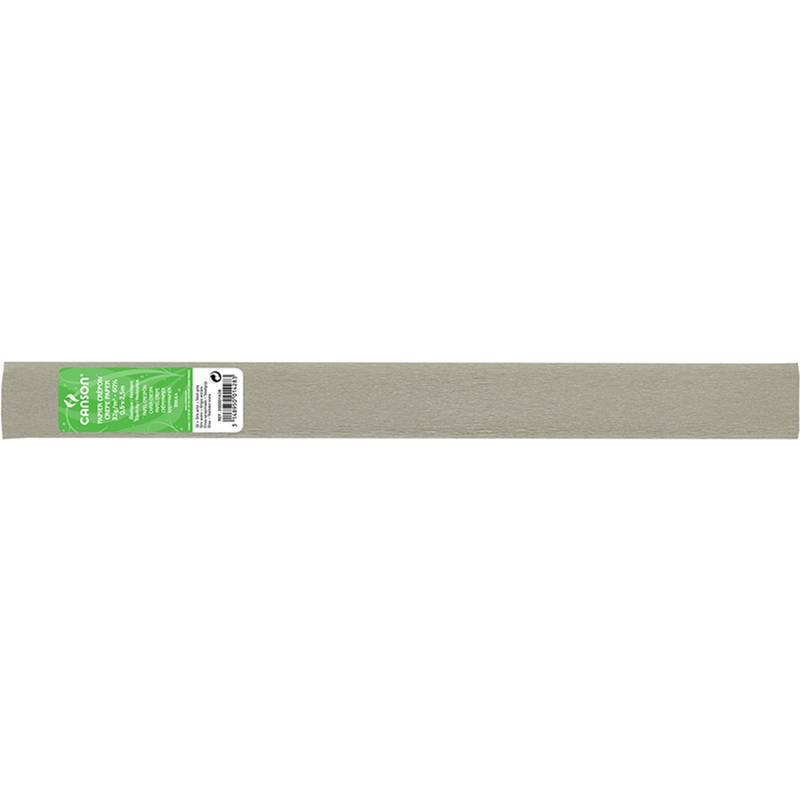 CANSON Krepppapier-Rolle, 32 g/qm, Farbe: grau (32)