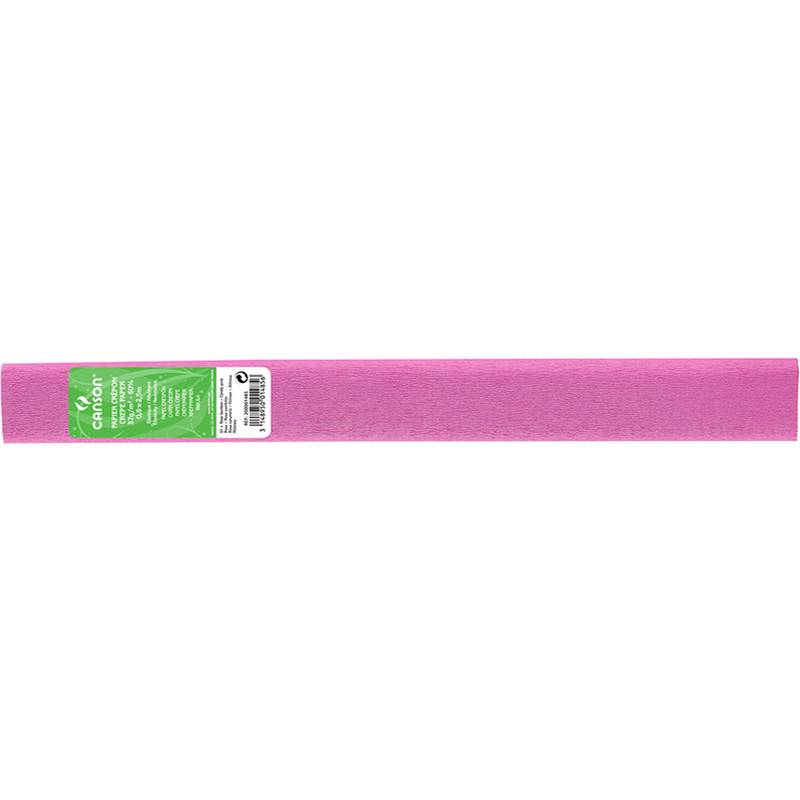 CANSON Krepppapier-Rolle, 32 g/qm, Farbe: rosa (61)
