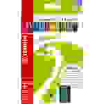 STABILO Buntstifte GREENcolors, 18er Karton-Etui