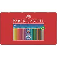 FABER-CASTELL Farbstift Colour GRIP - Multi - 36 Stück(e) - Buntstift Colour GRI