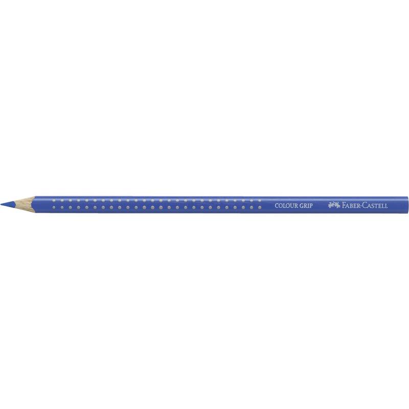 FABER-CASTELL Dreikant-Buntstift Colour GRIP, ozeanblau