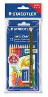 STAEDTLER Noris Club - Farbstift - leuchtende Farben (Packung mit 12)