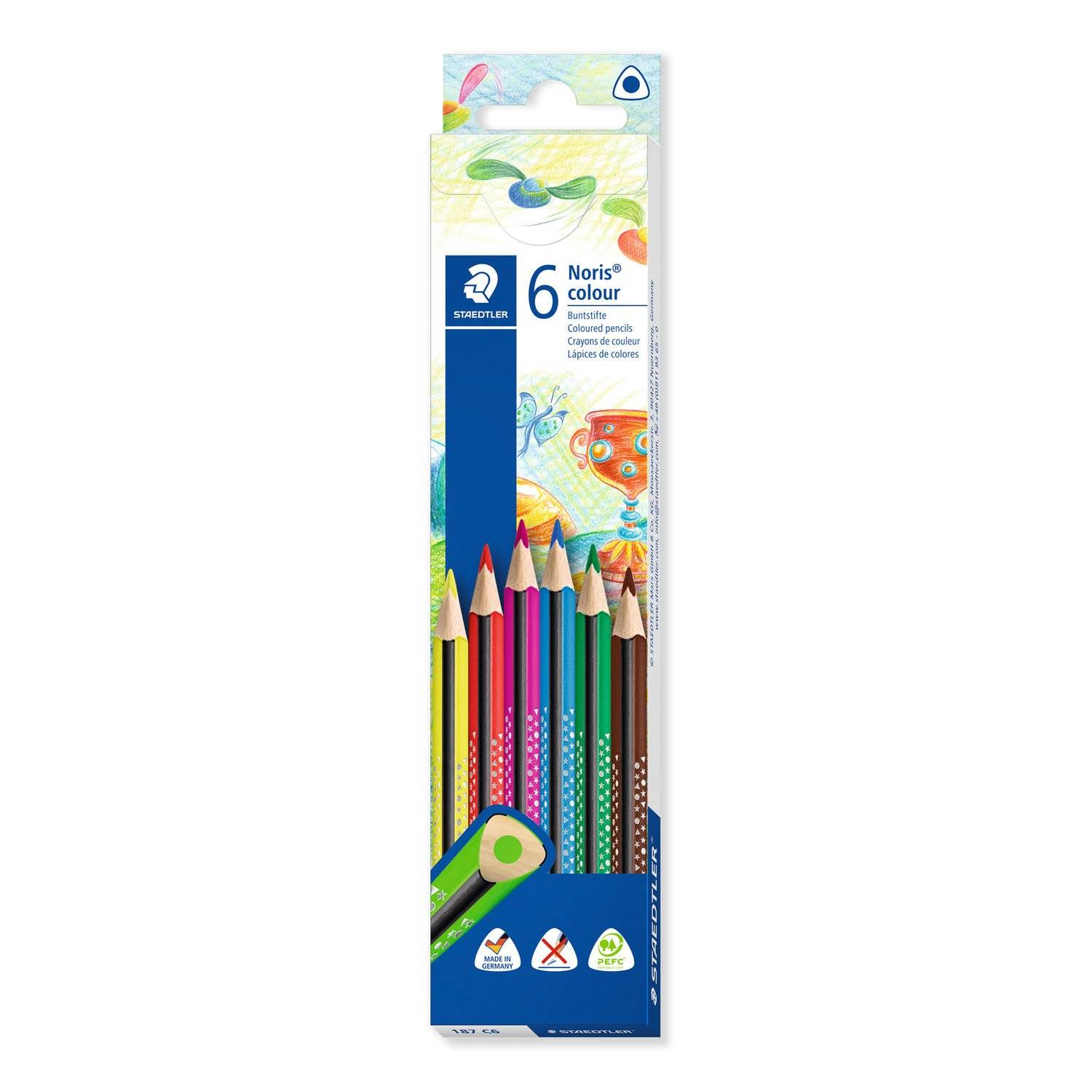 Staedtler 187 C6, Mehrfarben, 6 Stück(e)