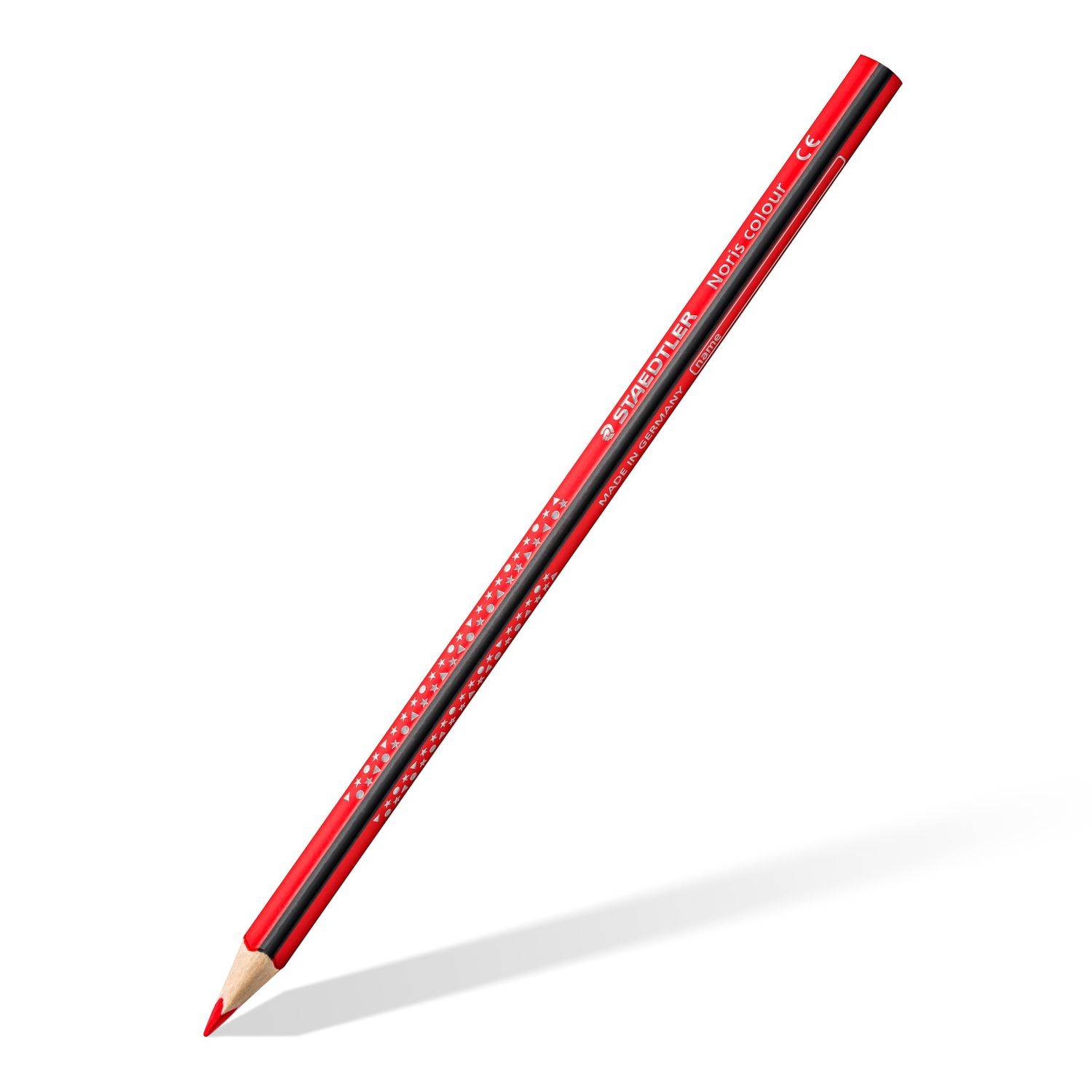 STAEDTLER Noris colour - Farbstift - ausgewählte leuchtende Farben (Packung mit 12)