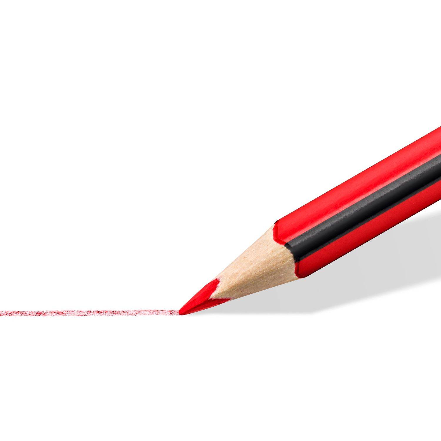 STAEDTLER Noris colour - Farbstift - ausgewählte leuchtende Farben (Packung mit 24)