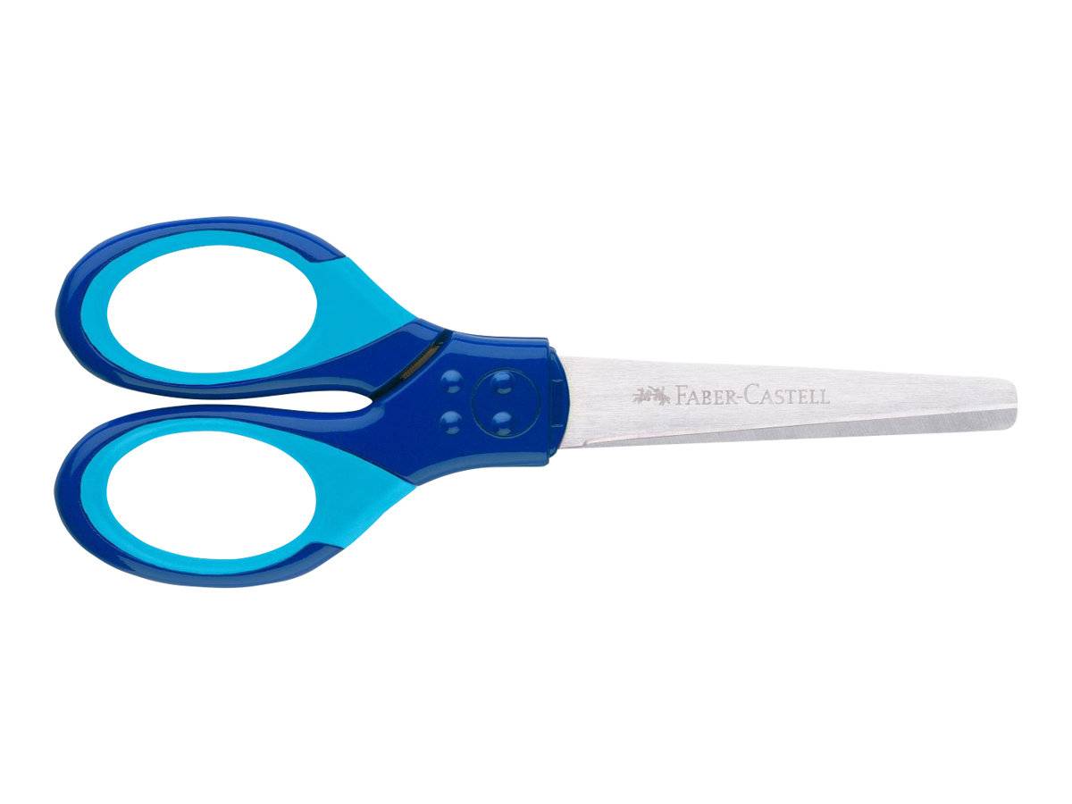 Faber-Castell School Scissors Grip - Schere