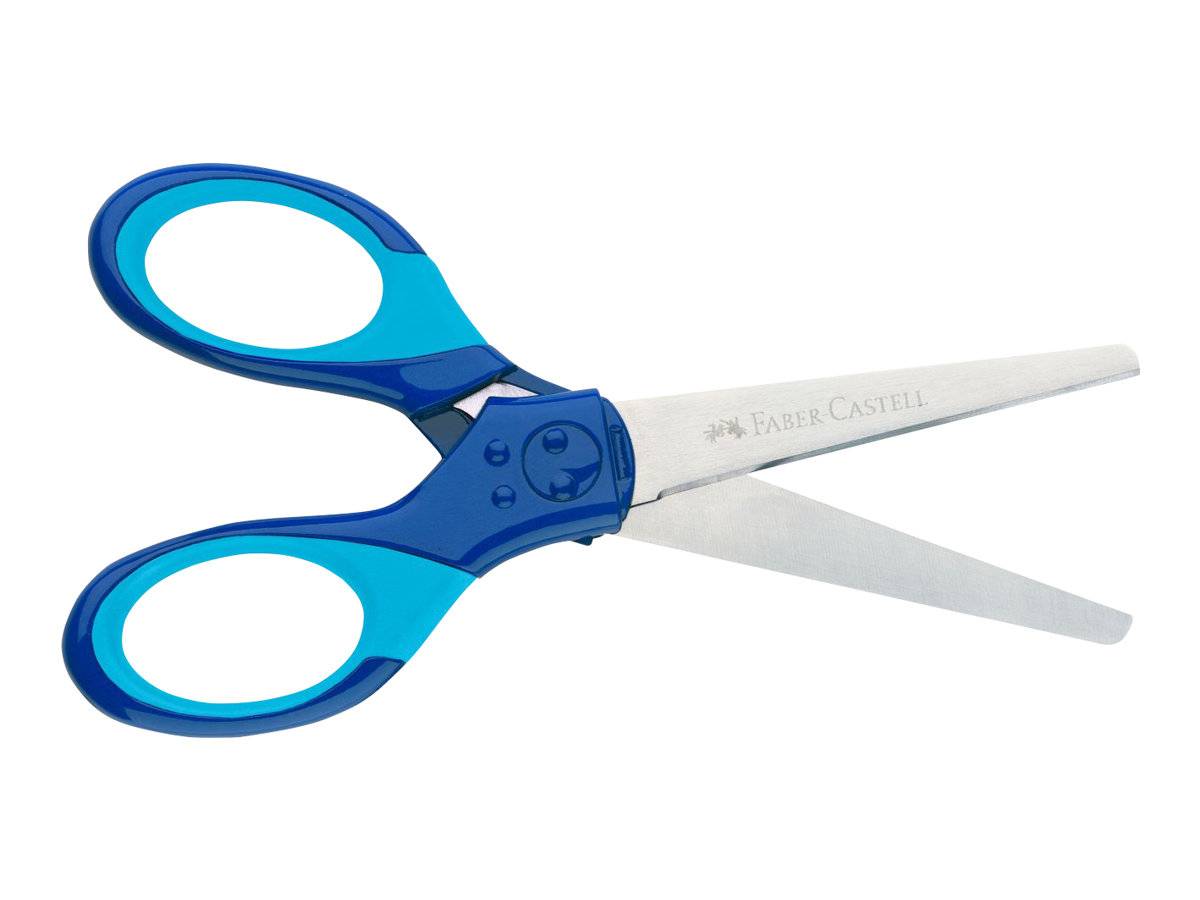 Faber-Castell School Scissors Grip - Schere