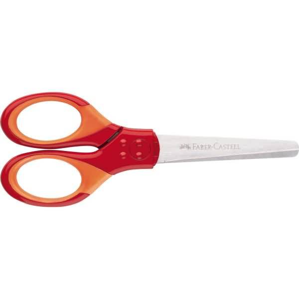 Schulschere Grip 181550 rot