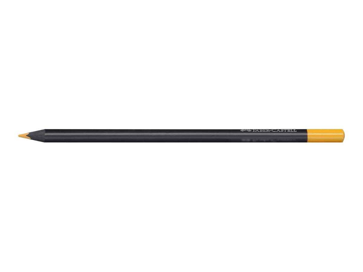 FABER-CASTELL Black Edition - Farbstift - ausgewählte leuchtende Farben (Packung mit 24)