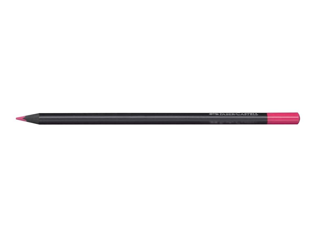FABER-CASTELL Black Edition - Farbstift - ausgewählte leuchtende Farben (Packung mit 24)