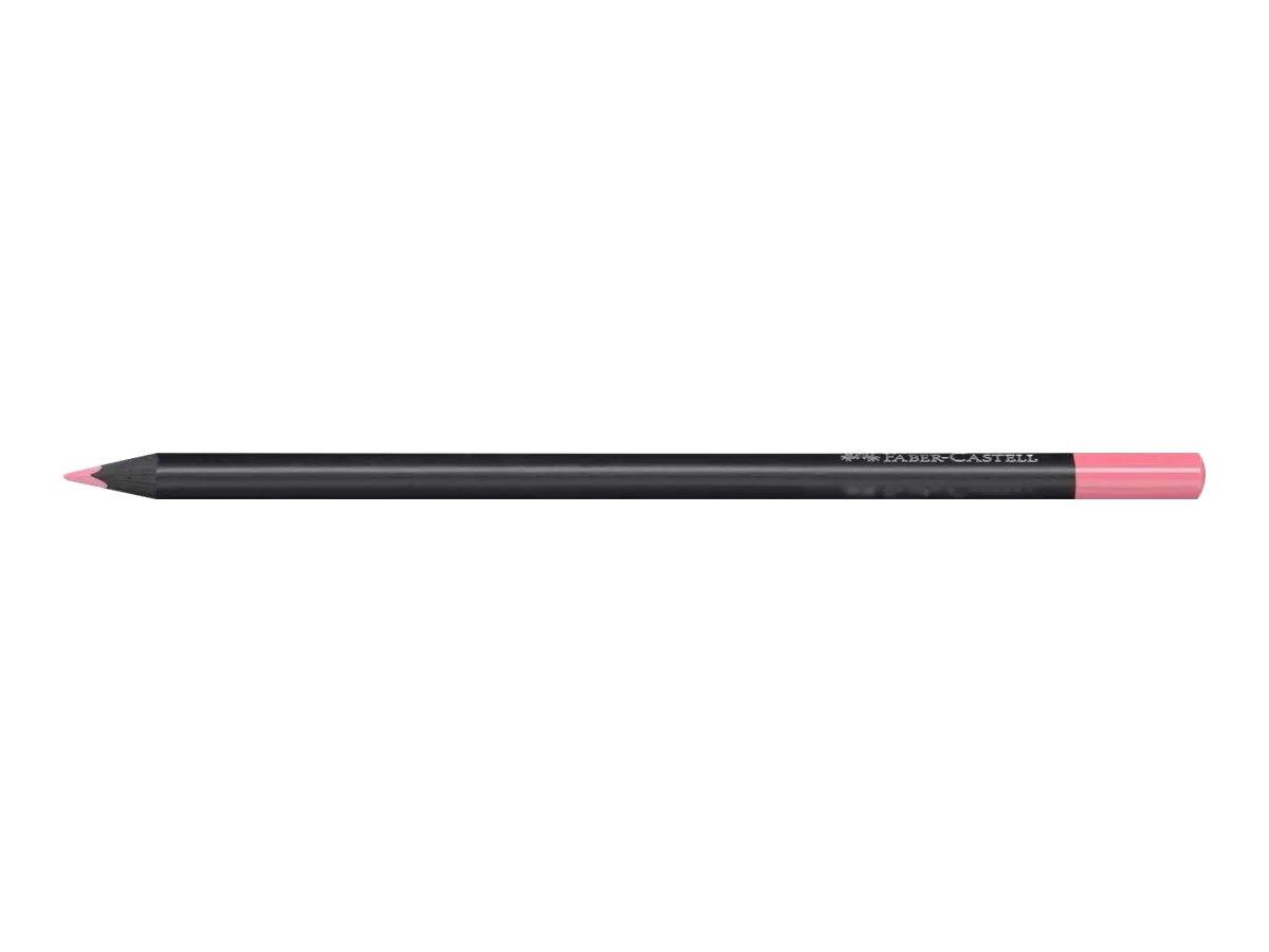 FABER-CASTELL Black Edition - Farbstift - ausgewählte leuchtende Farben (Packung mit 24)
