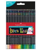 Faber-Castell Black Edition - Farbstift - verschiedene Farben (Packung mit 36)