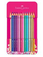 Faber-Castell SPARKLE - Farbstift - verschiedene Farben (Packung mit 12)