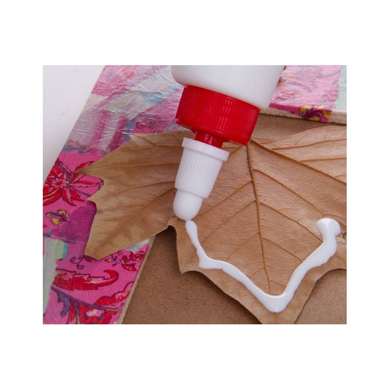 Kores Bastelkleber "whiteGLUE", lösungsmittelfrei, 60 ml