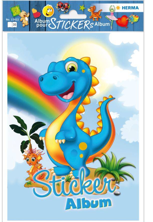 HERMA 15422, 16 Seiten, Junge/Mädchen, Mehrfarben