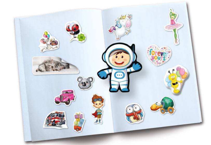 HERMA 15422, 16 Seiten, Junge/Mädchen, Mehrfarben