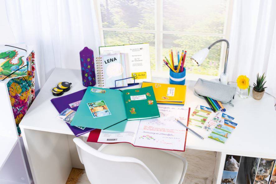 HERMA 15422, 16 Seiten, Junge/Mädchen, Mehrfarben