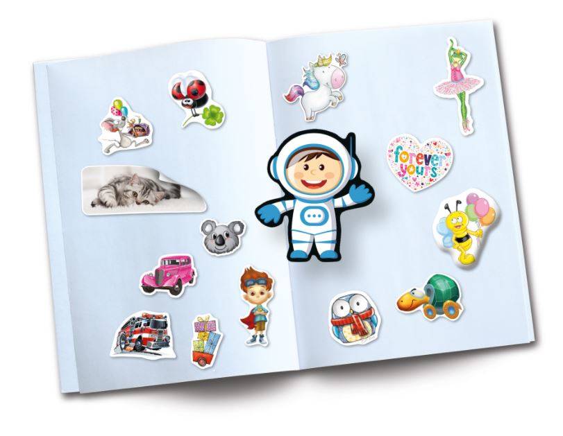 HERMA 15423, 16 Seiten, Junge/Mädchen, Mehrfarben