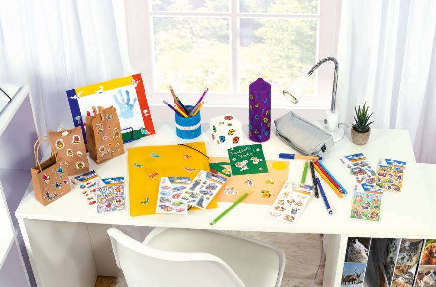 HERMA 15423, 16 Seiten, Junge/Mädchen, Mehrfarben